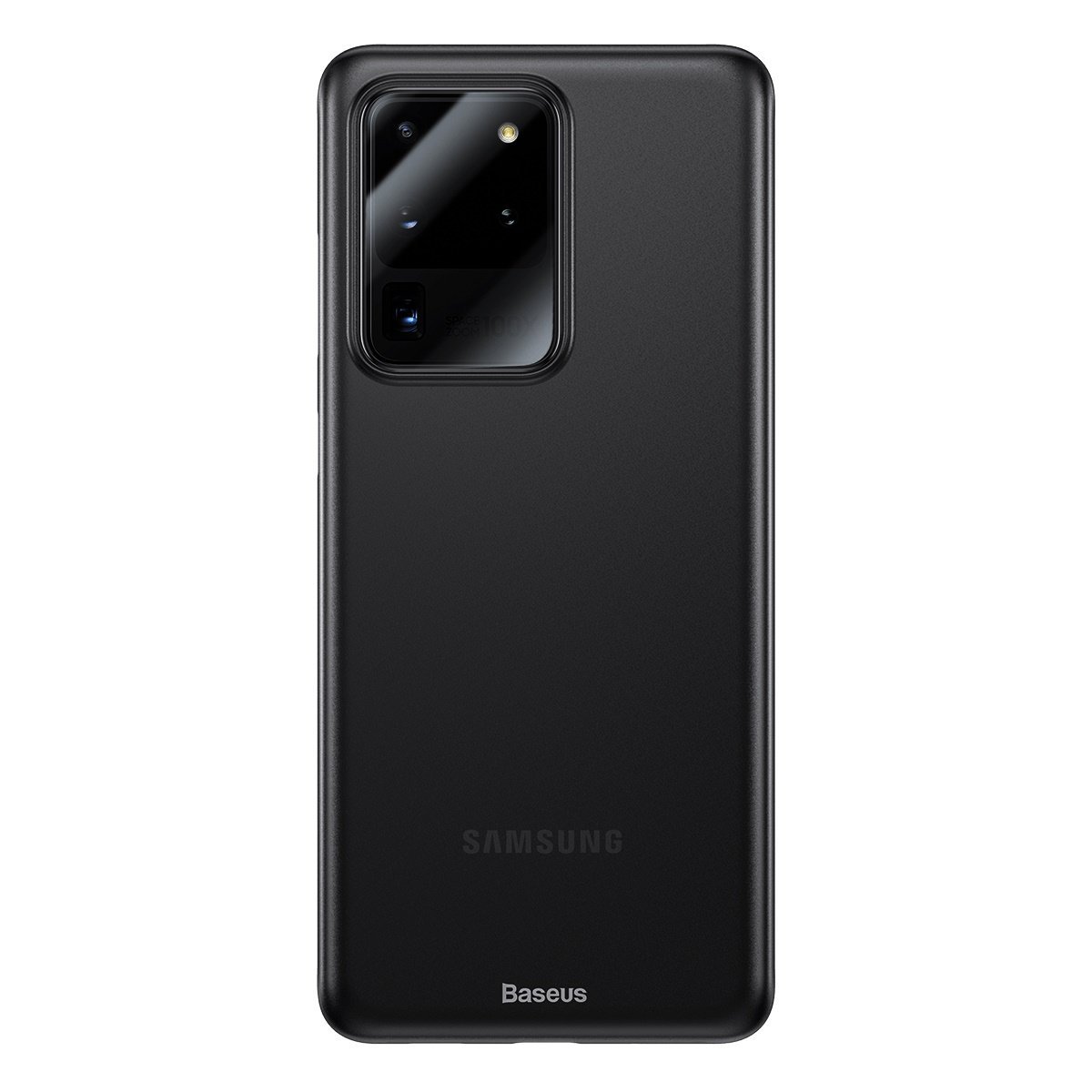 Husa Samsung Galaxy S20 Ultra 5G, Baseus Wing Case, Fumuriu, Grosime 0.4 mm imagine