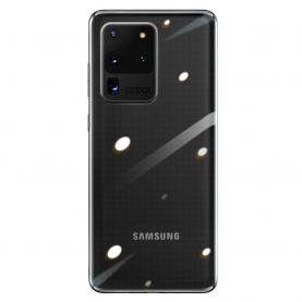Husa Samsung S20 Ultra 5G, Baseus Simple Series, Transparenta, Anti-soc