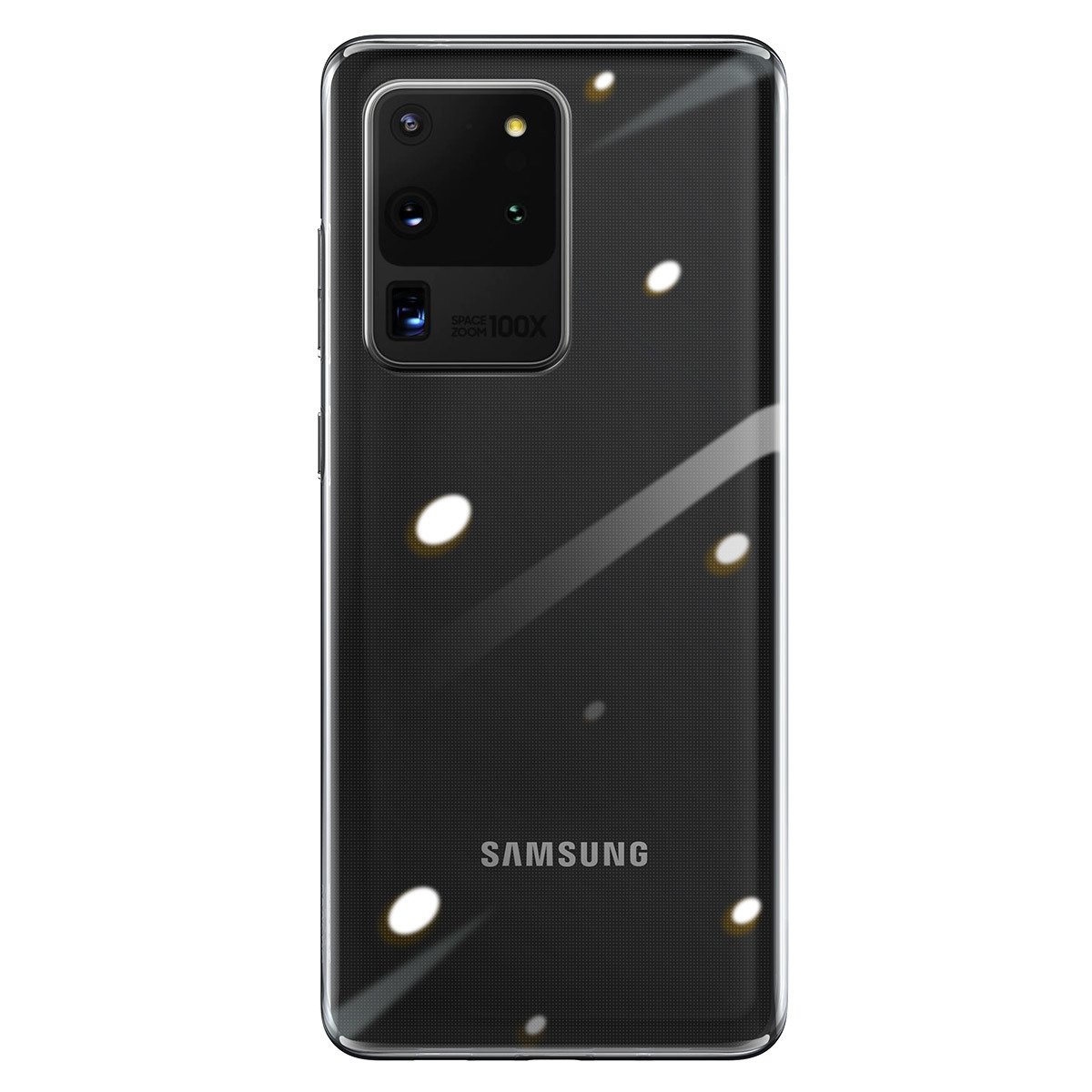Husa Samsung S20 Ultra 5G, Baseus Simple Series, Transparenta, Anti-soc 5G imagine noua idaho.ro