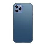 Husa pentru Apple iPhone 12 Pro Max, Baseus Protective Case, Albastru, 6.7 inch