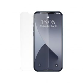 Set 2 folii de sticla securizata pentru iPhone 12 Pro Max, Grosime 0.23 mm, SGAPIPH67N-LS02