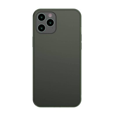 Husa pentru Apple iPhone 12 Pro Max, Baseus Protective Case, Verde, 6.7 inch