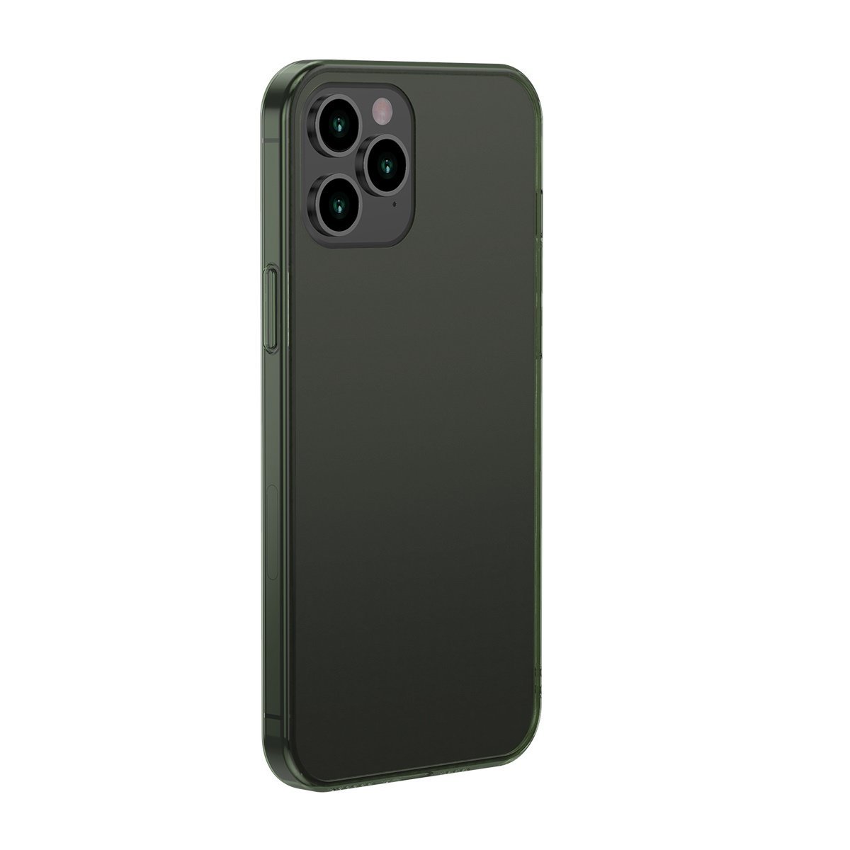 Husa pentru Apple iPhone 12 Pro Max, Baseus Protective Case, Verde, 6.7 inch - 1 | YEO