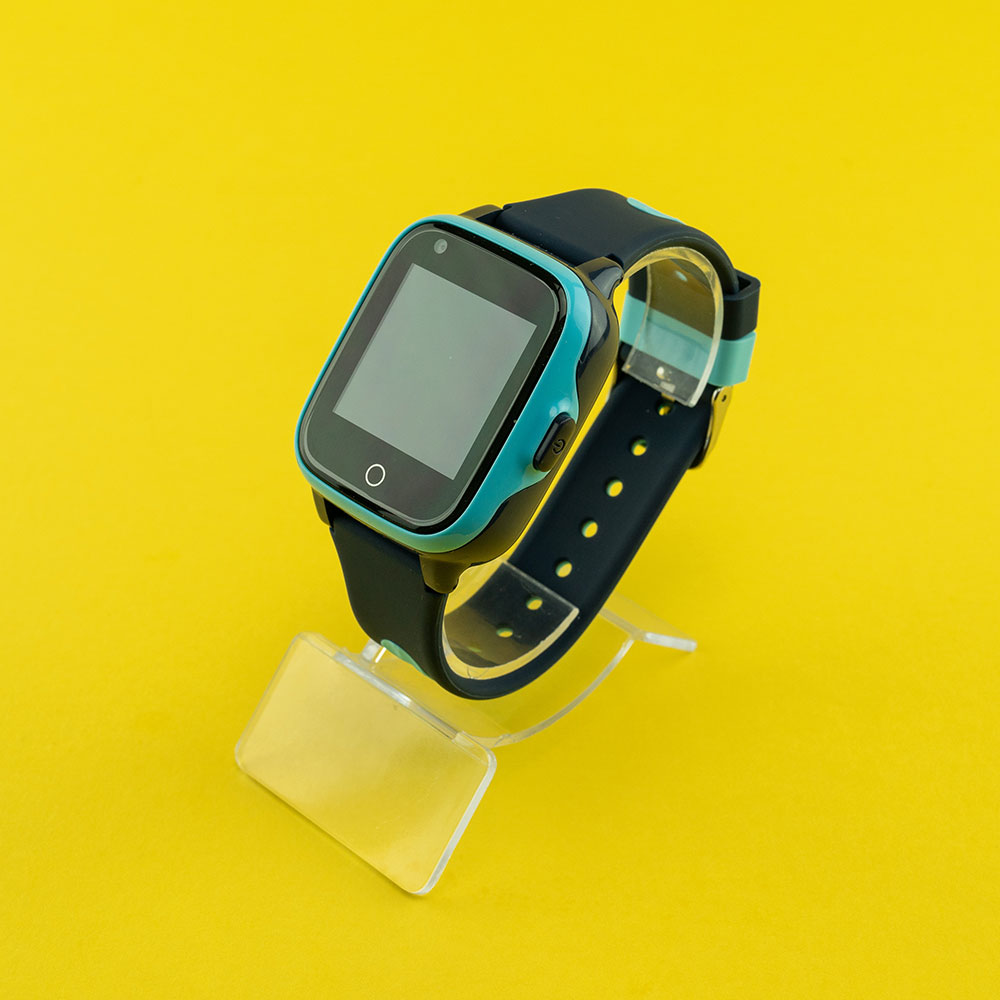 Ceas Smartwatch Pentru Copii  Wonlex KT15 Plus, cu Functie Telefon, Apel video, Localizare GPS, Camera, Pedometru, SOS, Waterproof, 4G, Cartela SIM Cadou – Albastru - 2 | YEO