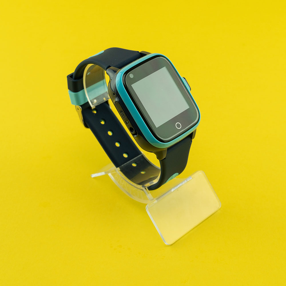 Ceas Smartwatch Pentru Copii  Wonlex KT15 Plus, cu Functie Telefon, Apel video, Localizare GPS, Camera, Pedometru, SOS, Waterproof, 4G, Cartela SIM Cadou – Albastru - 3 | YEO