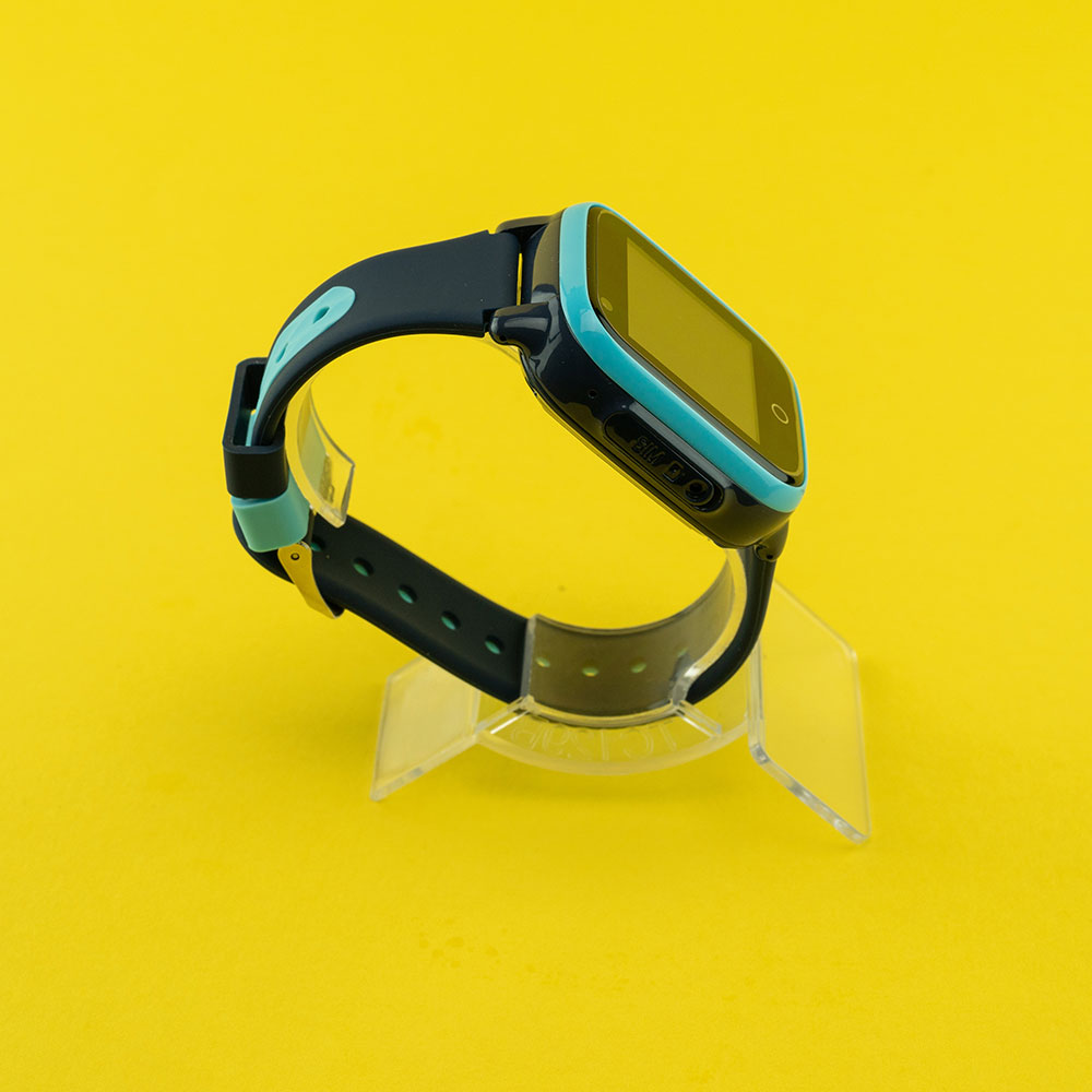 Ceas Smartwatch Pentru Copii  Wonlex KT15 Plus, cu Functie Telefon, Apel video, Localizare GPS, Camera, Pedometru, SOS, Waterproof, 4G, Cartela SIM Cadou – Albastru - 4 | YEO
