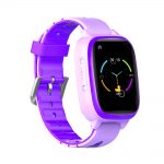 Ceas smartwatch YQT T5S,  Mov, cu Functie Telefon, Apel video, Localizare GPS, Istoric traseu, Apel de Monitorizare, Camera, Lanterna, Android, 4G, Masurarea temperaturii, Pedometru