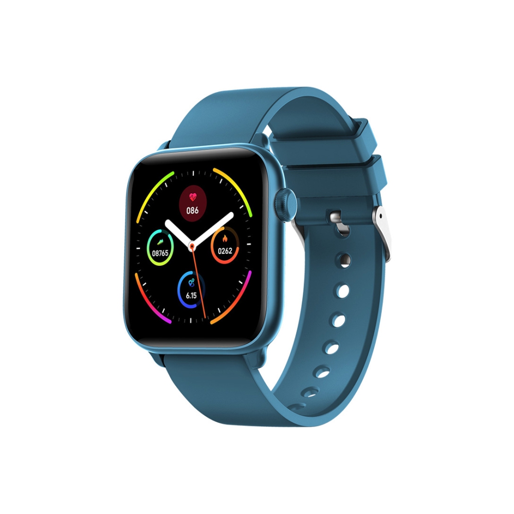 Ceas Smartwatch Twinkler TKY H30 KW37, Albastru, Memento sedentar, Termometru, Monitorizarea somnului adulti imagine noua tecomm.ro