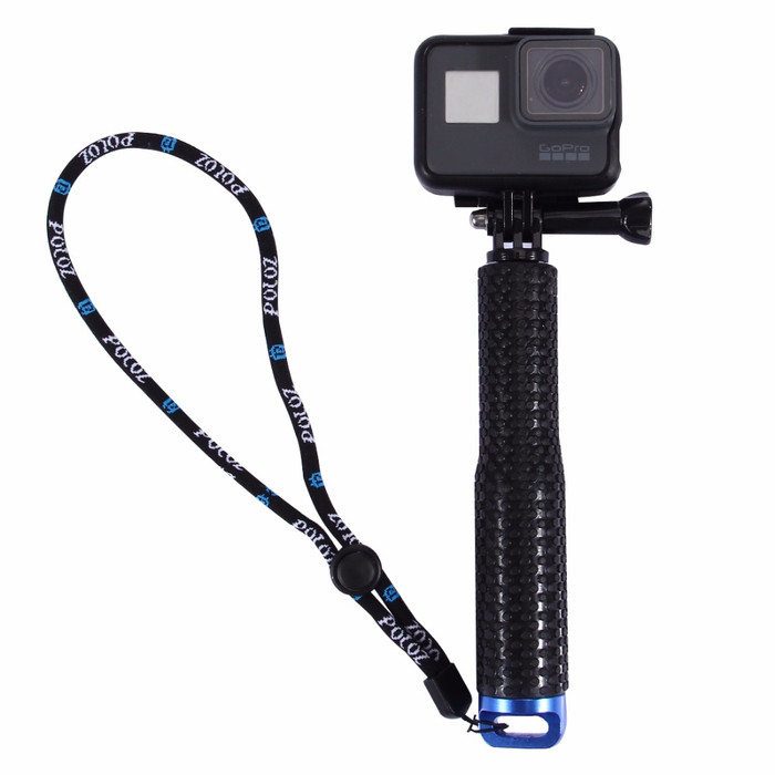 Selfie stick Puluz PU150, Pentru camere, Portabil, Extensibil, Curea inclusa imagine