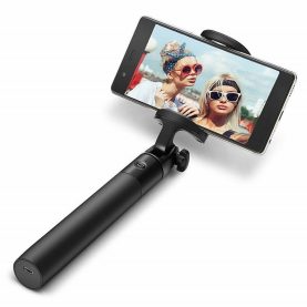 Selfie stick BlitzWolf BW-BS2, Negru, Extensibil, Baterie 50 mAh