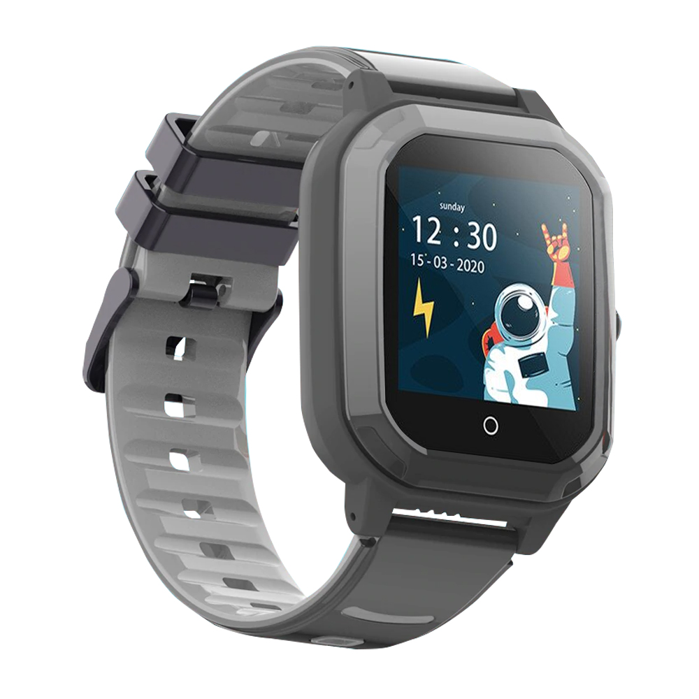 Ceas Smartwatch Pentru Copii, Wonlex KT20, Negru, SIM card, 4G, Rezistent la apa IP54, Apel video Wonlex imagine noua idaho.ro