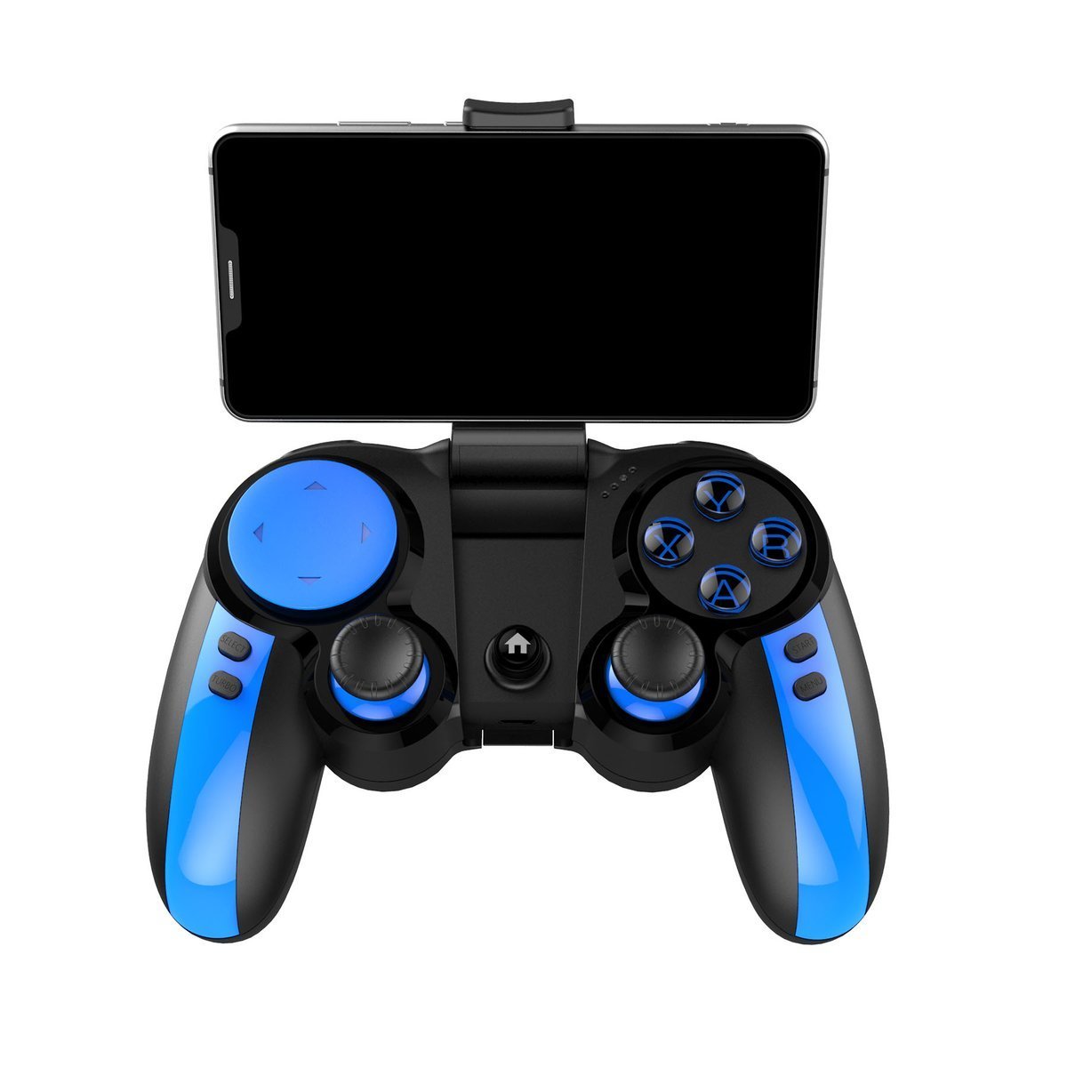 GamePad Ipega PG-9090 BLUE ELF, Raza de actiune 8 metri, Functie turbo, Autonomie 10 ore imagine