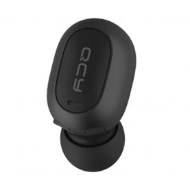 Casca bluetooth in-Ear QCY Mini 2, Negru, Bluetooth 5.0, Raza de actiune 10 m, Timp de incarcare 1.5 ore