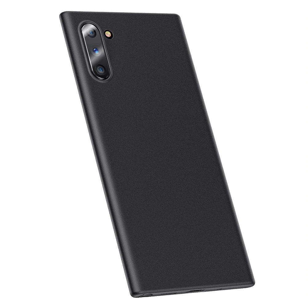 Husa Samsung Galaxy Note 10, Baseus Wing Case, Negru, 6.3 inch 10" imagine noua idaho.ro