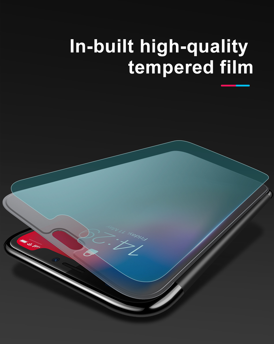 Husa pentru Apple iPhone XR, Baseus Touchable Case, Rosu, 6.1 inch