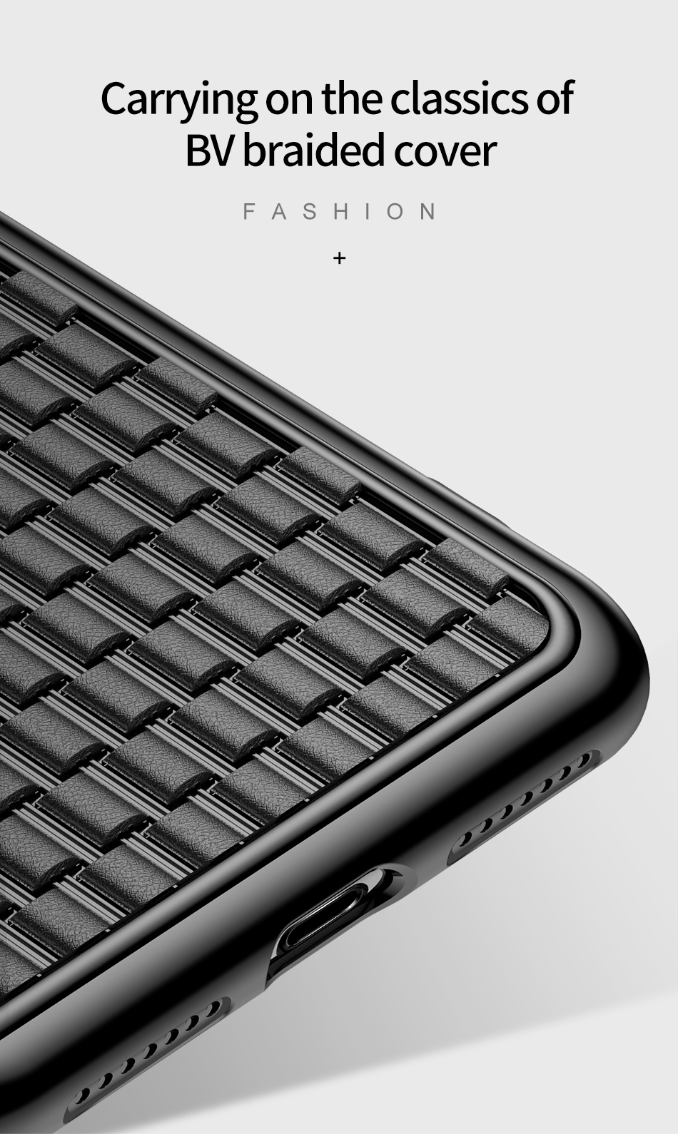 Husa Apple iPhone X / XS Baseus BV Case, Negru, 5.8 inch