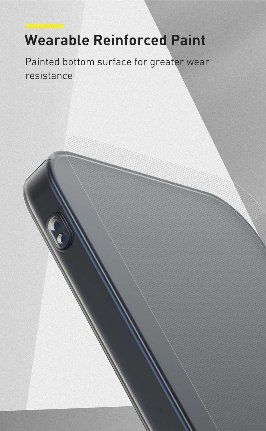 Husa Apple iPhone 12 Pro Max, Baseus Comfort Case, Alb, 6.7 inch