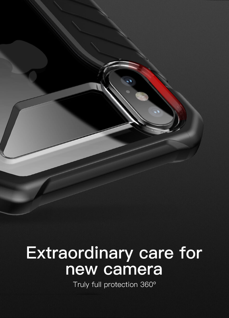 Husa pentru Apple iPhone XS Max, Baseus Michelin Case, Albastru, 6.5 inch