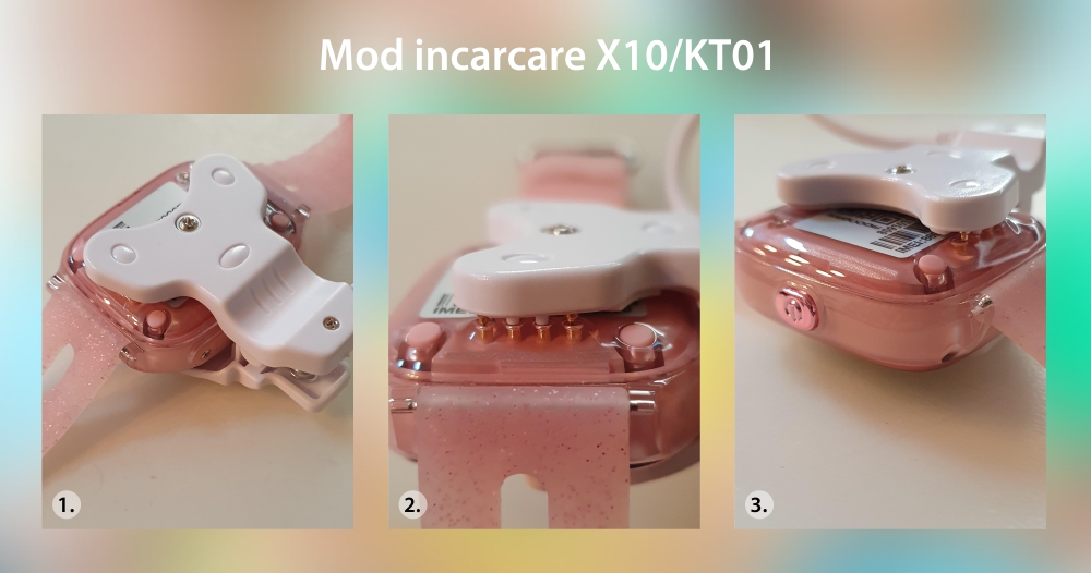 Ceas Smartwatch Pentru Copii Xkids X10 Wi-Fi cu Functie Telefon, Localizare GPS, Apel monitorizare, Camera, Pedometru, SOS, IP54, Albastru, Cartela SIM Cadou, Meniu engleza