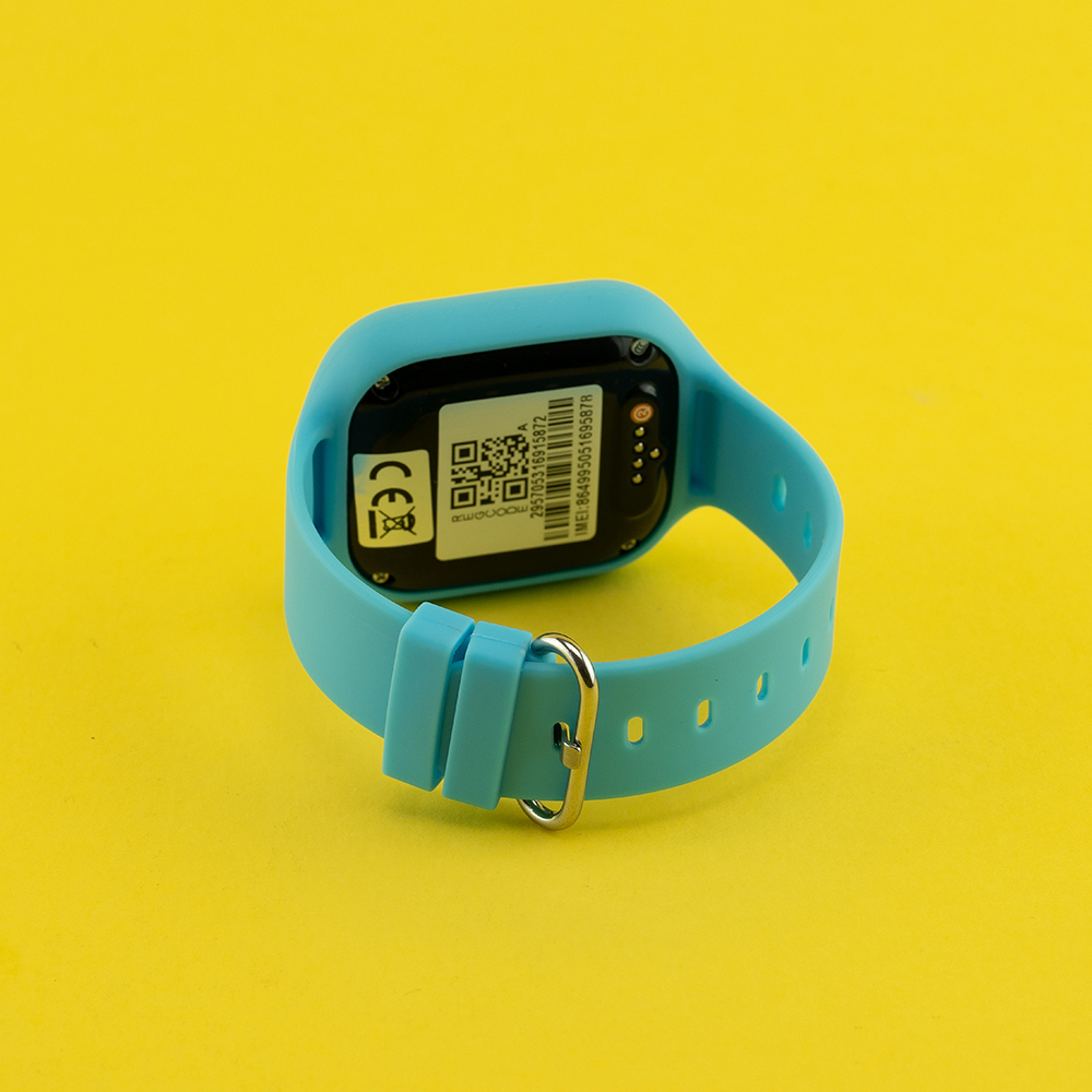 Ceas Smartwatch Pentru Copii, Wonlex KT21, Albastru, SIM card, 4G, Apel video