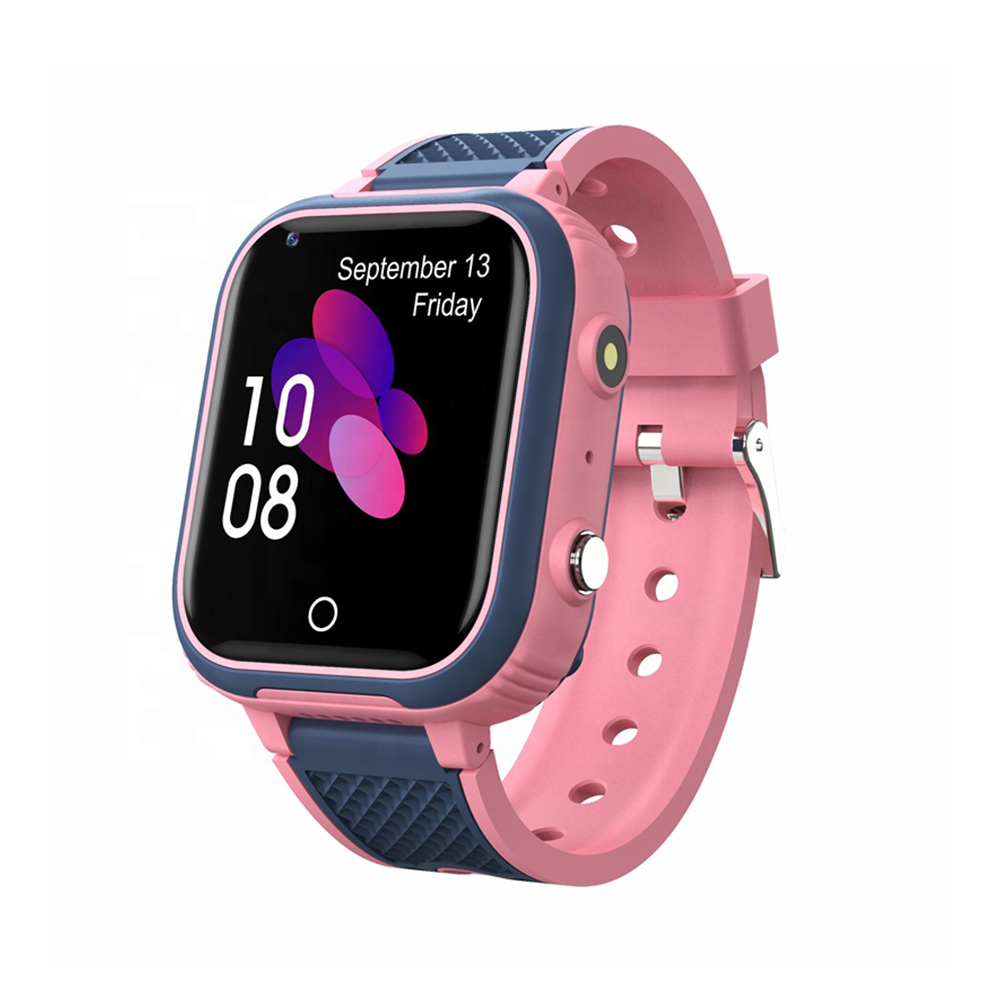 Ceas SmartWatch Pentru Copii Motto LT21, Roz cu Localizare GPS, Geofence, Istoric, Camera foto, Alarma Motto imagine 2022 crono24.ro
