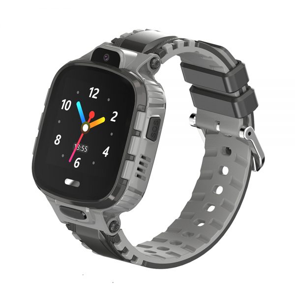 Ceas SmartWatch Pentru Copii Motto TD26, Negru cu Localizare GPS, Protectie IP54, Apel de urgenta, Chat / voce, Istoric traseu, Pedometru