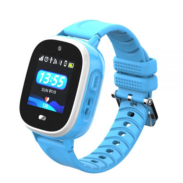 Ceas SmartWatch Pentru Copii Motto TD31, Albastru cu Localizare GPS, Alarma, Telefon, Chat / voce, Geofence, Pedometru