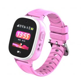 Ceas SmartWatch Pentru Copii Motto TD31, Roz cu Localizare GPS, Alarma, Telefon, Chat / voce, Geofence, Pedometru