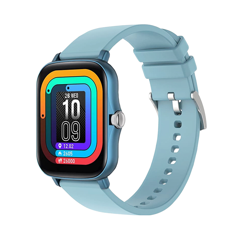 Ceas Smartwatch TKY-Y20, Albastru, Cadran personalizat, Monitorizare somnului, Tensiune arteriala, Ritm cardiac, Cronometru, Alarma Adulti imagine noua idaho.ro