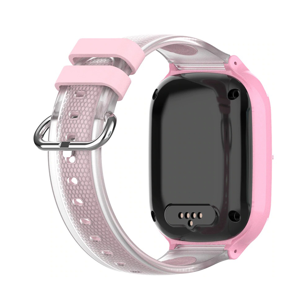 Ceas Smartwatch Pentru Copii, Wonlex KT23, Roz, Nano SIM, 4G, Pedometru, Localizare GPS, Microfon, Monitorizare & SOS - 3 | YEO