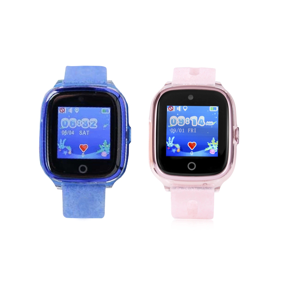 Pachet Promotional 2 Smartwatch-uri Pentru Copii Xkids X10 Wi-Fi, Albastru si Roz, cu Functie Telefon, Localizare GPS, Apel monitorizare, Camera, Pedometru, SOS, IP54, Cartela SIM Cadou, Meniu romana (Wi-Fi)