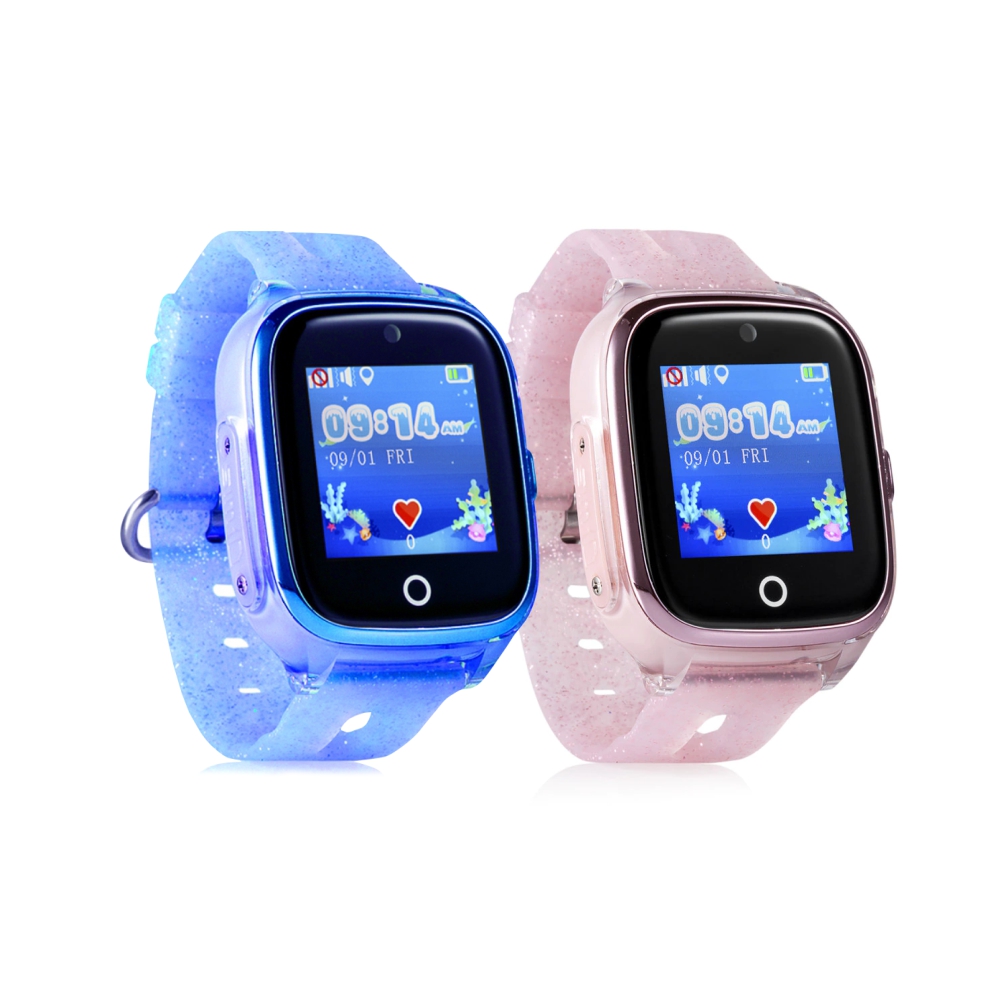 Pachet Promotional 2 Smartwatch-uri Pentru Copii Xkids X10 Wi-Fi, Albastru si Roz, cu Functie Telefon, Localizare GPS, Apel monitorizare, Camera, Pedometru, SOS, IP54, Cartela SIM Cadou, Meniu romana