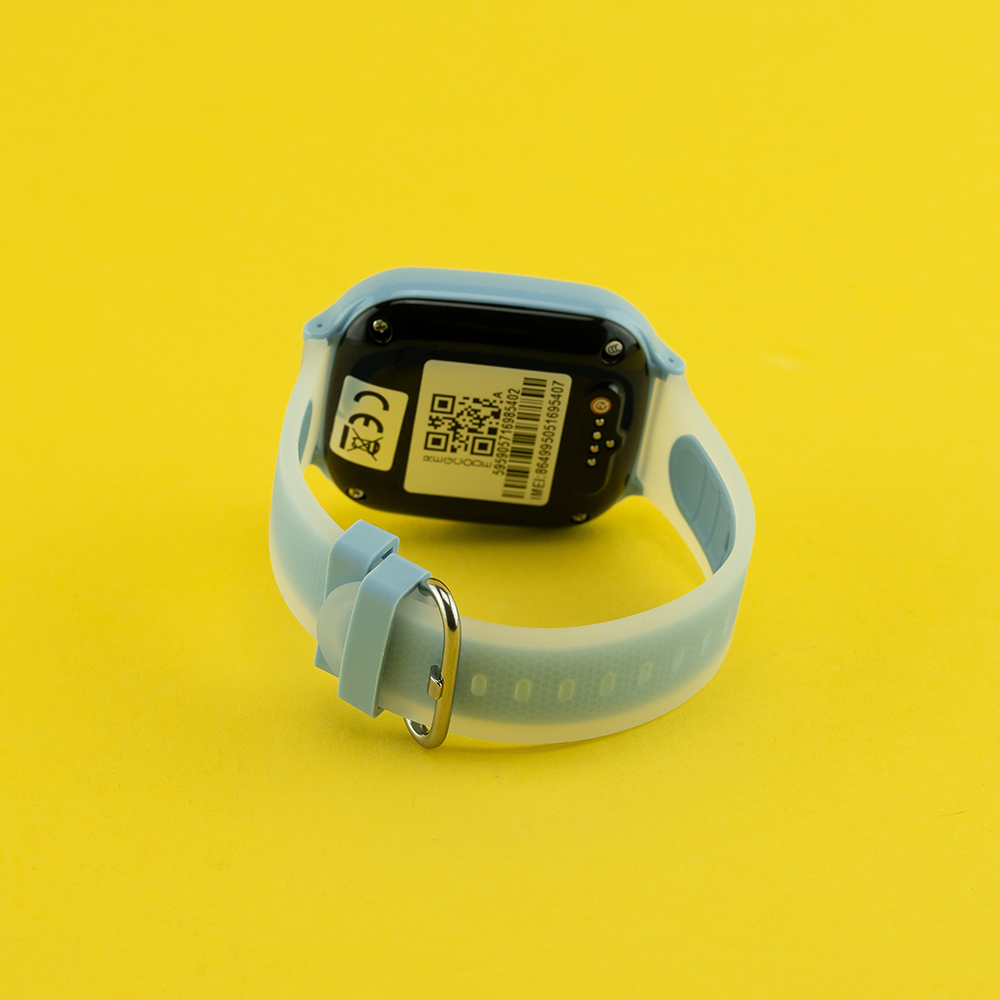 Ceas Smartwatch Pentru Copii, Wonlex KT23, Albastru, Nano SIM, 4G, Pedometru, Localizare GPS, Microfon, Monitorizare & SOS