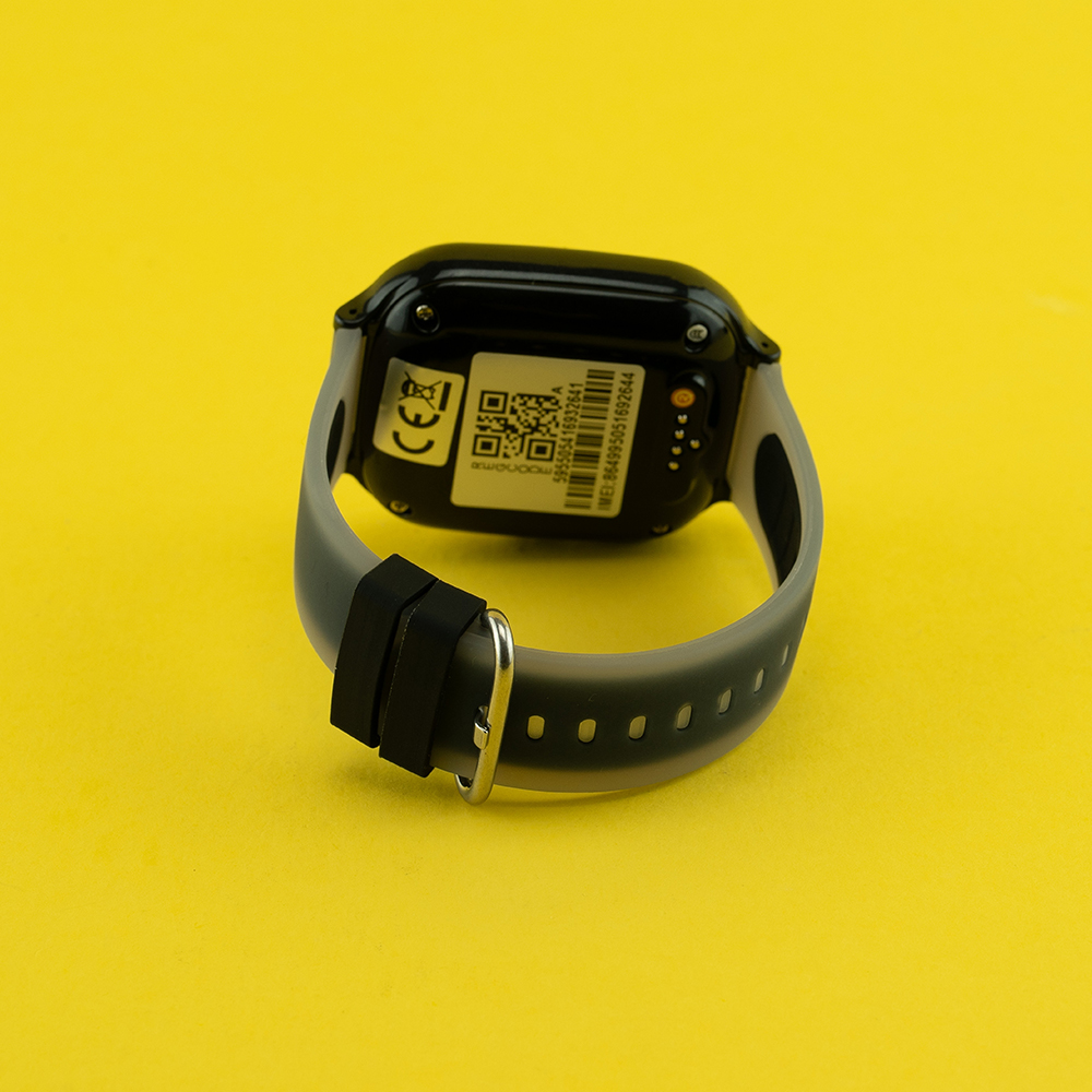 Ceas Smartwatch Pentru Copii, Wonlex KT23, Negru, Nano SIM, 4G, Pedometru, Localizare GPS, Microfon, Monitorizare & SOS