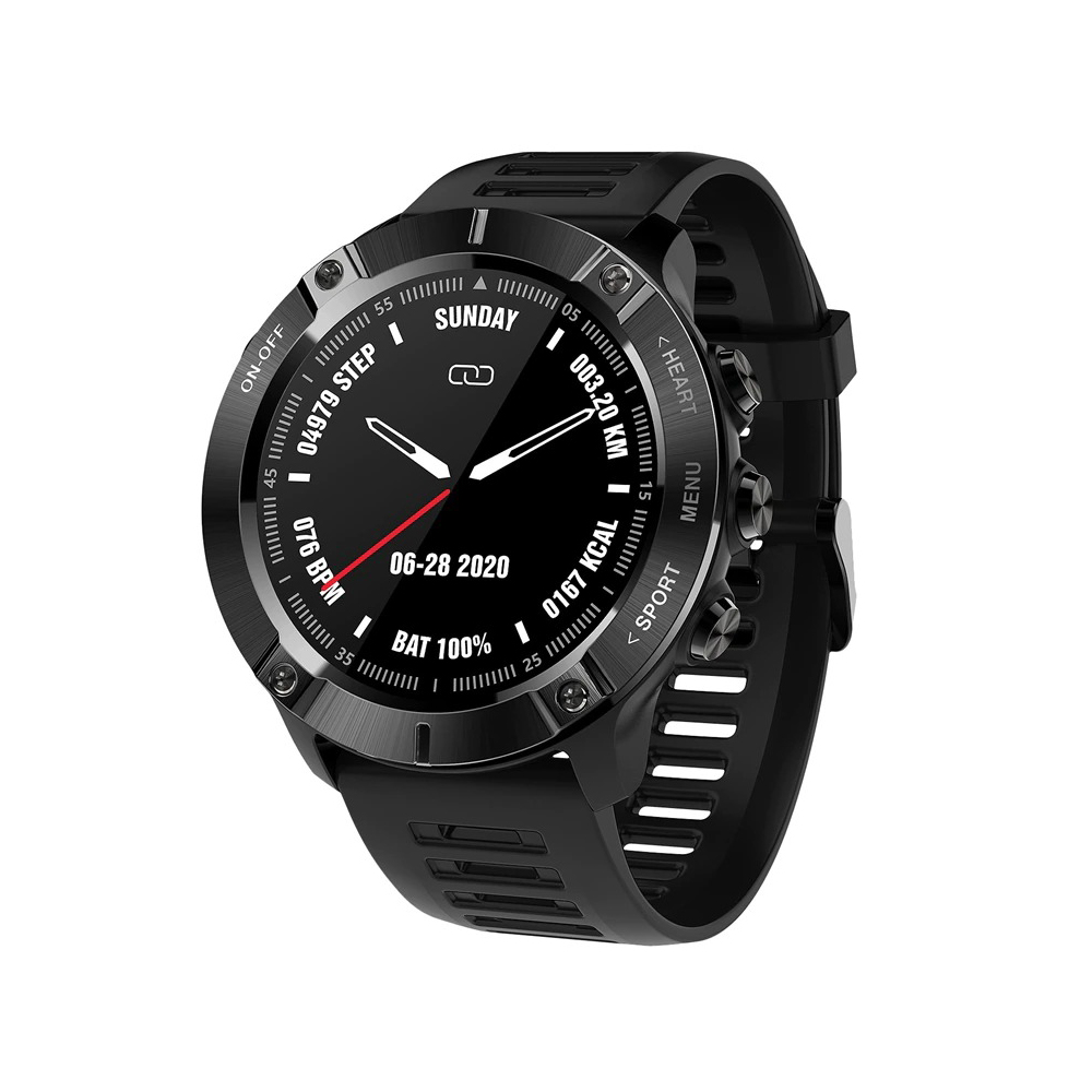 Ceas Smartwatch TKY-MC01, Negru, Pedometru, Calorii, Moduri sportive, Monitorizare somn, oxigen, ritm cardiac, Notificari Calorii imagine noua 2022