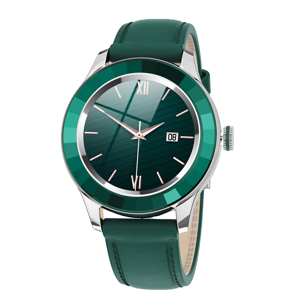 Ceas Smartwatch TKY-S09, Verde, Moduri sportive, Monitorizarea calitatii somnului, Ritm cardiac, Tensiune arteriala, Oxigen din sange Twinkler imagine noua idaho.ro