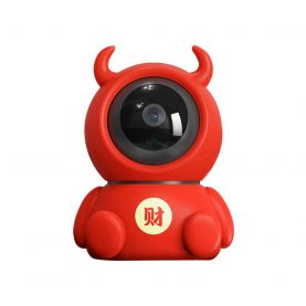 Video Baby Monitor Little Devil A199, Partajare, Stocare pe Cloud, Comunicare bidirectionala, Rotire 360°, Vedere nocturna, Slot microSD