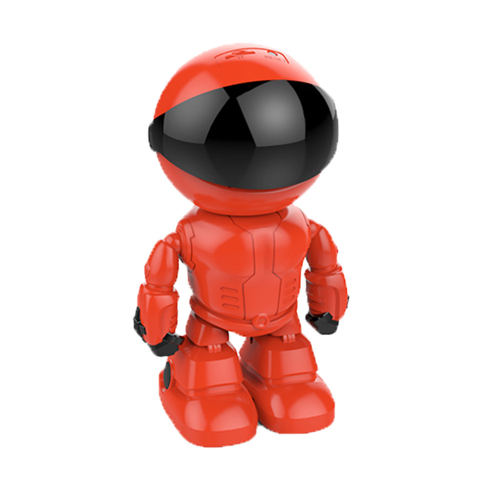 Pachet Promotional Video Baby Monitor Little Red Man A160-R + Termometru Digital HT-668, Vedere nocturna, Conexiune Wi-Fi, Slot MicroSD image3