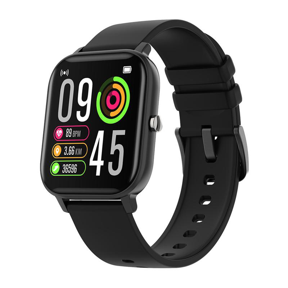 Ceas Smartwatch Colmi P8 Pro, Moduri sportive, Monitorizare ritm cardiac & temperatura, Pedometru, Distanta, Calorii, Notificari Colmi imagine 2022 crono24.ro
