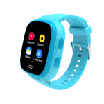 Ceas SmartWatch Pentru Copii Motto LT08, Albastru, cu Localizare GPS, Camera Foto, Geofence, Istoric, Pedometru, Alarma