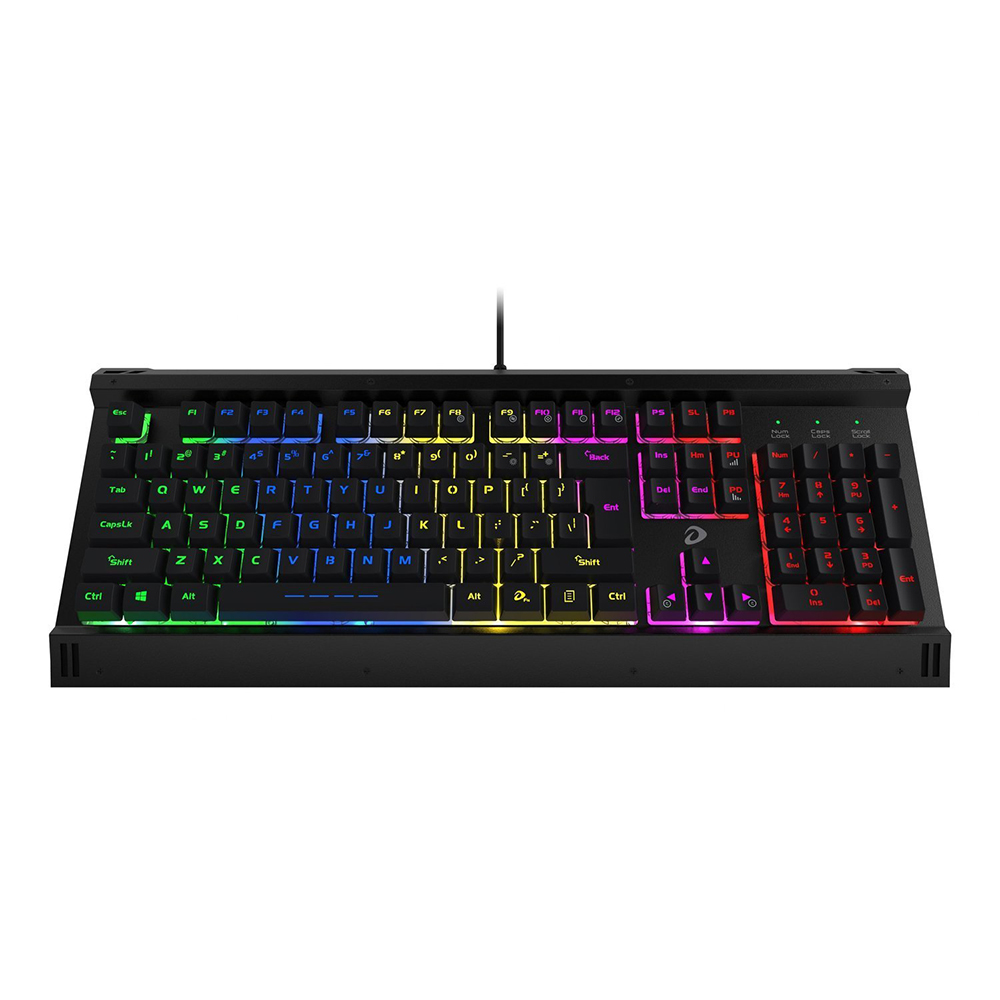 Tastatura Gaming Dareu LK145, Lungime cablu 1.8 m, Iluminare RGB, Conexiune USB Dareu imagine noua tecomm.ro