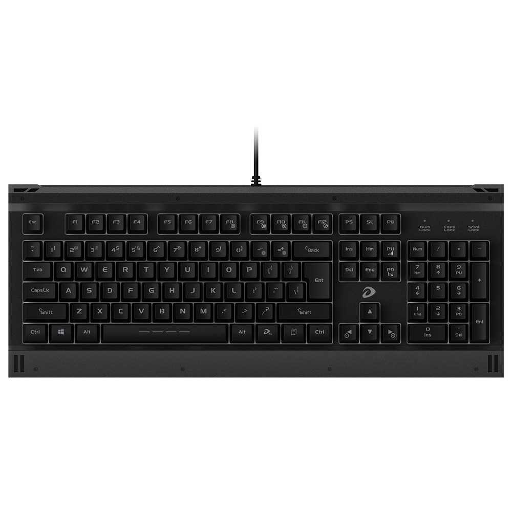 Tastatura Gaming Dareu LK145, Lungime cablu 1.8 m, Iluminare RGB, Conexiune USB