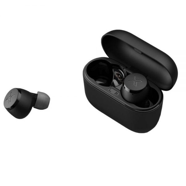 Casti in-Ear TWS Edifier X3, Negru, Sensibilitate 95 dB, Bluetooth 5.0, Charging box 400 mAh, Incarcare microUSB