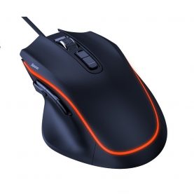 Mouse Gaming Baseus GAMO, Iluminare LED, 9 Butoane, Conexiune USB, 6400 DPI