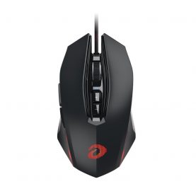 Mouse Gaming Dareu EM925 Pro, Sensibilitate 12000 DPI, Conexiune USB, Cablu 1.8 m