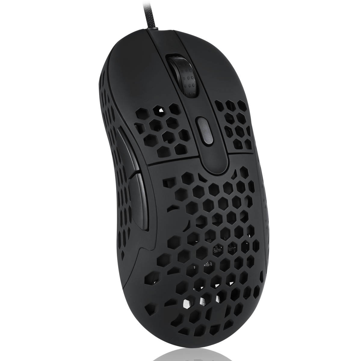 Mouse Gaming Motospeed N1 Sensibilitate 6400 DPI, Conexiune USB 2.0, Cablu 1.8 m