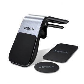 Suport auto magnetic pentru ventilatie UGreen LP290, Argintiu, Compatibilitate universala