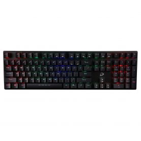 Tastatura gaming Dareu EK810, Red Switch, Conexiune USB, Cablu 1.8 m, Iluminare RGB