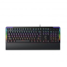 Tastatura Gaming Dareu EK815s, Conexiune USB, Iluminare RGB, Ergonomic, Suport detasabil