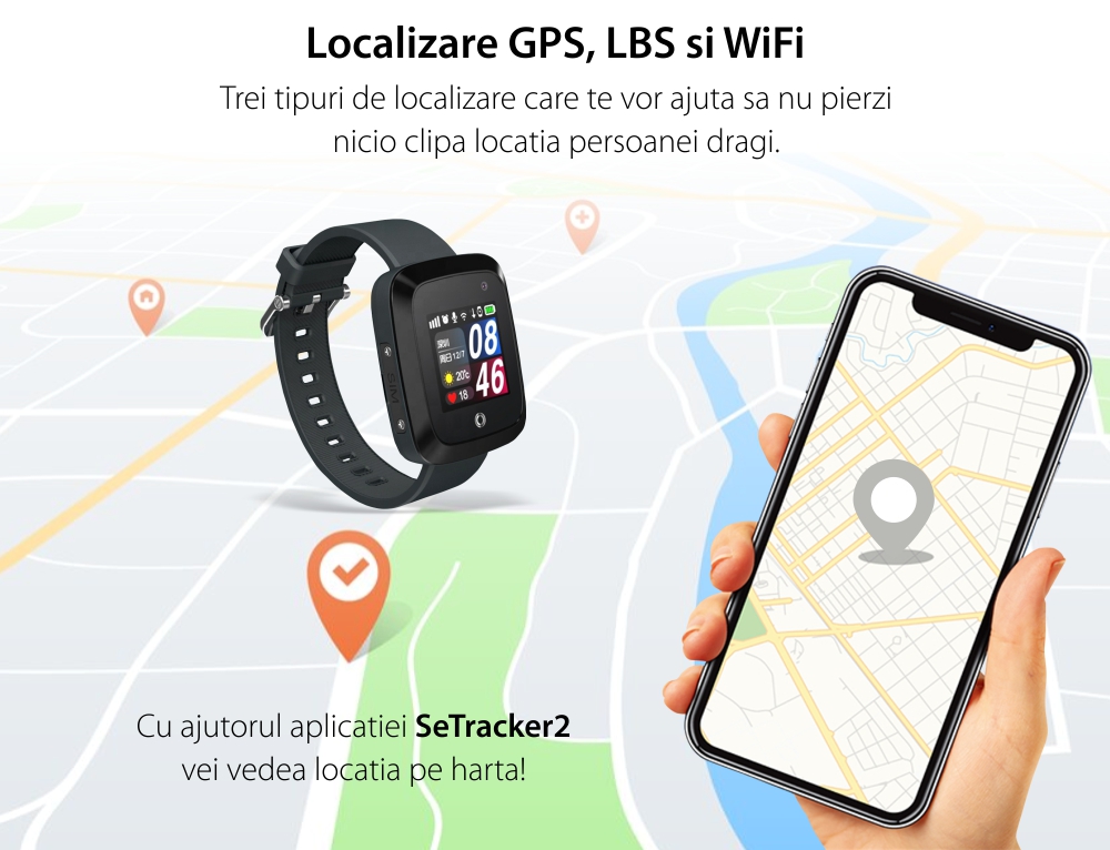 Ceas SmartWatch Motto TD-20, Negru, Functie telefon, Agenda, Mesaje vocale, Monitorizare ritm cardiac & oxigen din sange, Pedometru, Camera